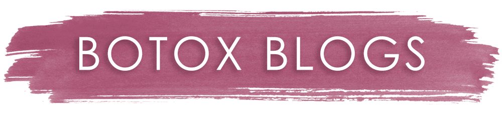 Botox Blogs Header