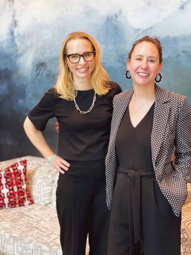 Cassie Lane and Suzanne Jagger Founders of Injectables EDU